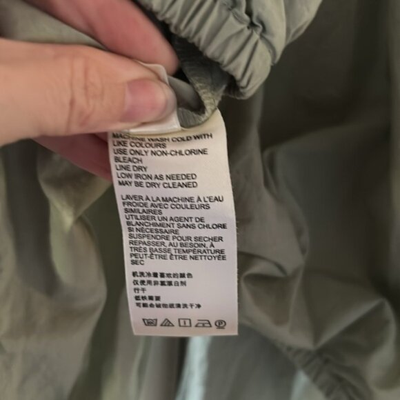 FREE PEOPLE GIGI green crop long sleeve top xs - Picture 11 of 12